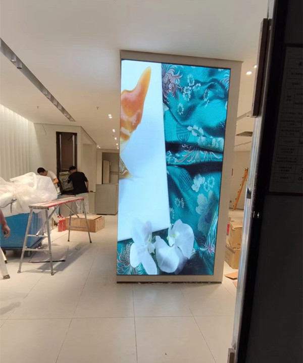 佳木斯市商场门店转角LED显示屏
