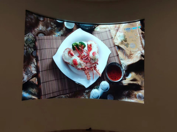 佳木斯市室内P2.5弧形LED屏